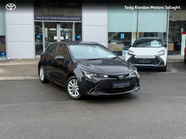 Toyota Corolla Hatchback, Petrol Hybrid, 2023, Black