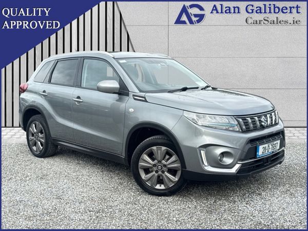 Suzuki Vitara SUV, Petrol, 2021, Grey