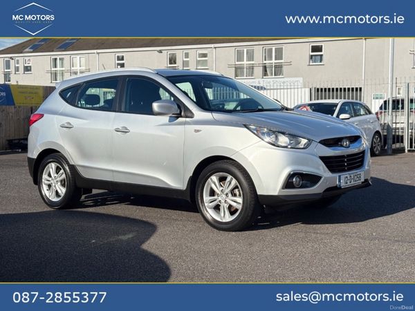 Hyundai ix35 MPV, Diesel, 2012, Silver