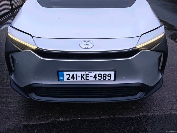 Toyota bZ4X SUV, Electric, 2024, Silver