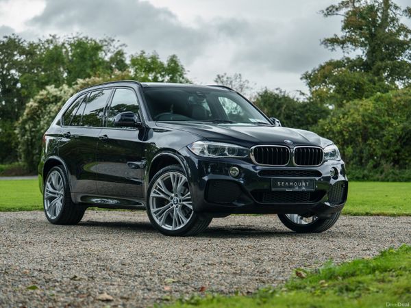 BMW X5 SUV, Diesel, 2016, Black