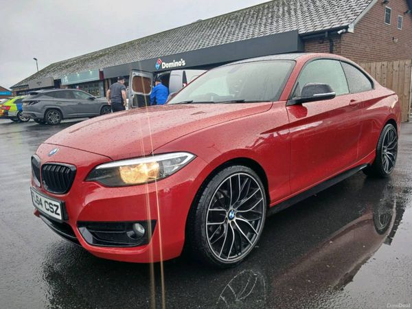 BMW 2-Series Coupe, Diesel, 2014, Red