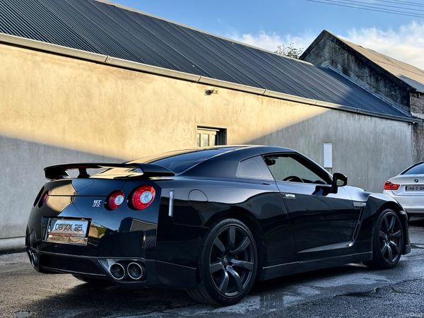 Nissan GT-R Coupe, Petrol, 2008, Black