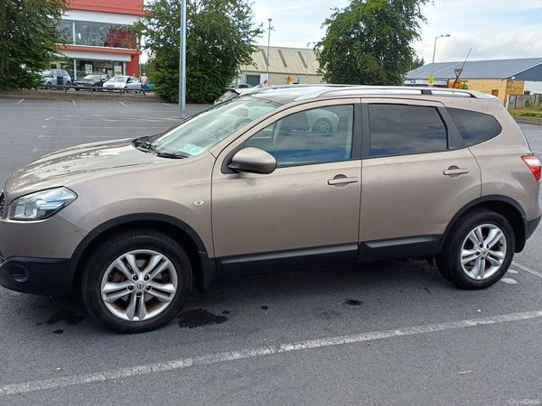 Nissan Qashqai+2 MPV, Diesel, 2011, Beige
