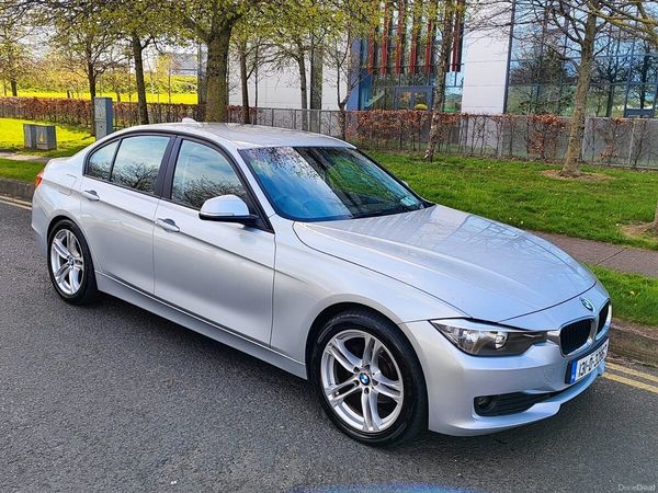 BMW 3-Series Saloon, Diesel, 2013, Silver