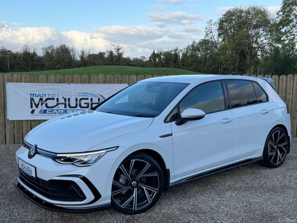 Volkswagen Golf Estate, Diesel, 2021, White