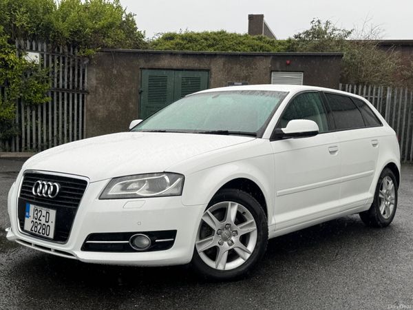Audi A3 Hatchback, Petrol, 2013, White