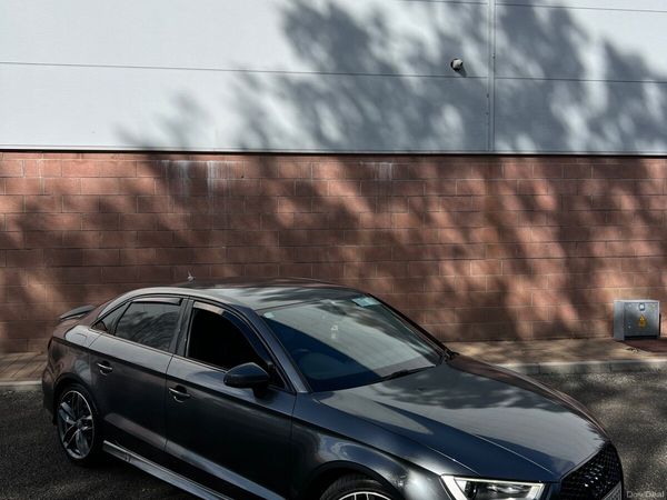 Audi A3 Saloon, Diesel, 2015, Grey