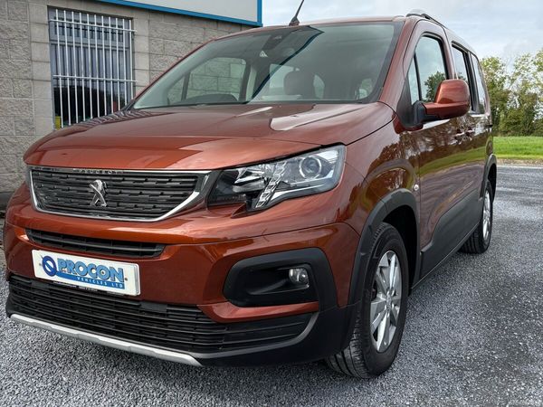 Citroen Berlingo MPV, Diesel, 2021, Orange