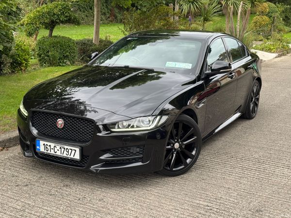 Jaguar XE Saloon, Diesel, 2016, Black