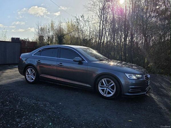 Audi A4 Saloon, Diesel, 2016, Grey