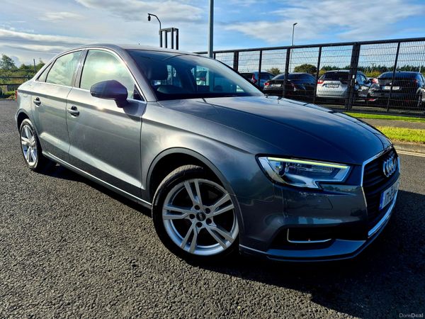 Audi A3 Saloon, Diesel, 2017, Grey