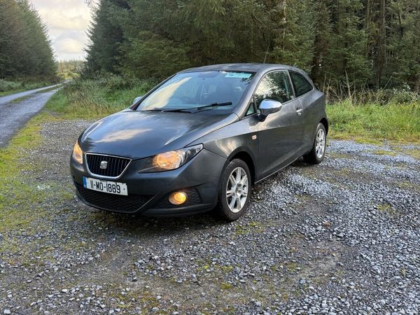 SEAT Ibiza MPV, Diesel, 2011, Grey