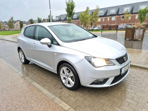 SEAT Ibiza MPV, Diesel, 2013, Silver