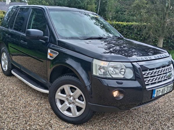 Land Rover Freelander SUV, Diesel, 2007, Black
