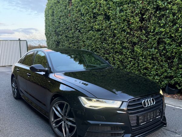 Audi A6 Saloon, Diesel, 2016, Black