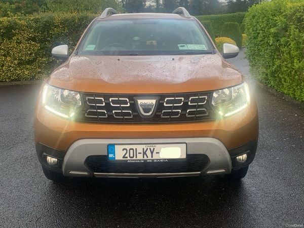 Dacia Duster SUV, Diesel, 2020, Orange
