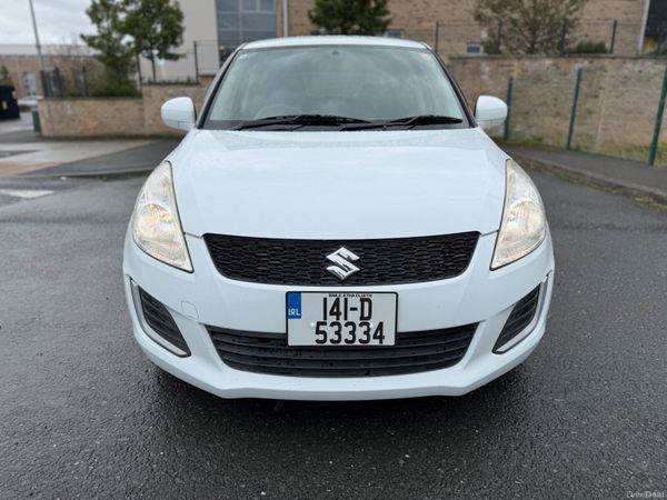Suzuki Swift Hatchback, Petrol, 2014, White