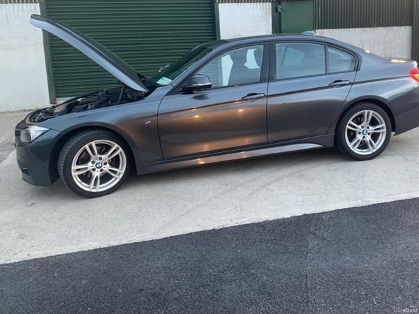 BMW 3-Series Saloon, Diesel, 2016, Grey