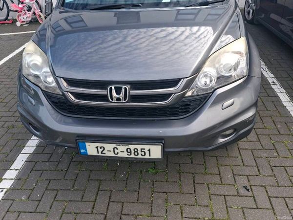 Honda CR-V SUV, Diesel, 2012, Grey