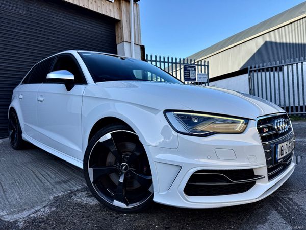 Audi S3 Hatchback, Petrol, 2016, White