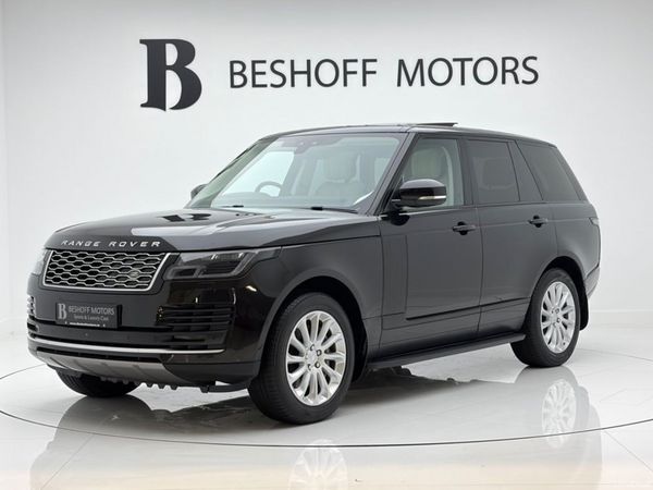 Land Rover Range Rover Estate, Petrol Plug-in Hybrid, 2018, Black