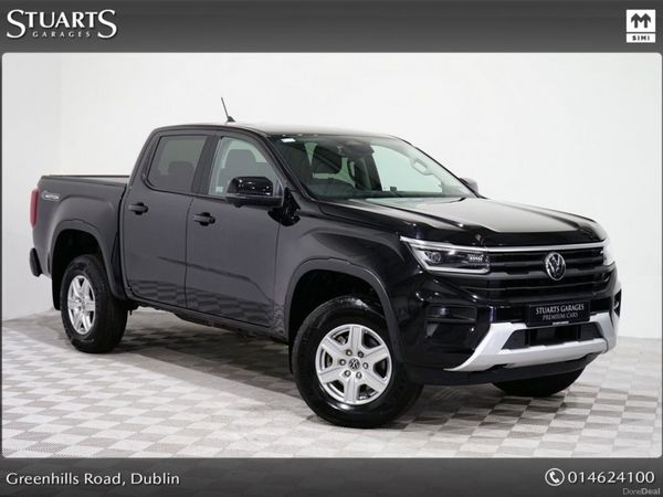 Volkswagen Amarok Pick Up, Diesel, 2024, Black