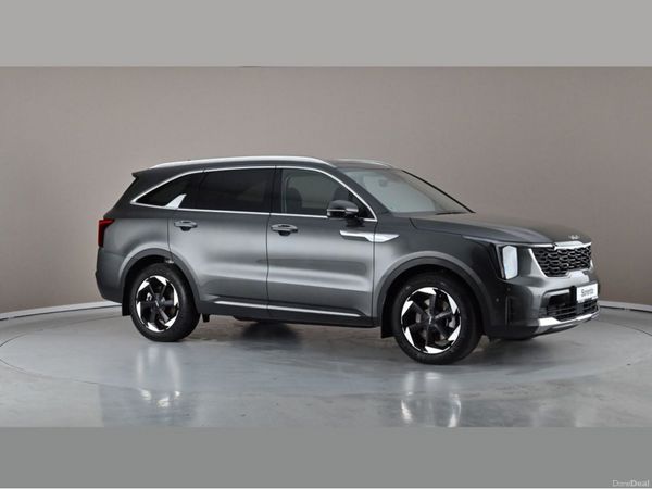 Kia Sorento SUV, Diesel Hybrid, 2026, Grey