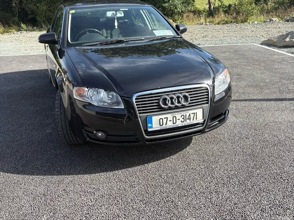 Audi A4 Saloon, Petrol, 2007, Black