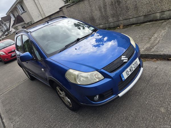 Suzuki SX4 SUV, Diesel, 2010, Blue