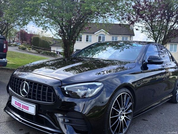 Mercedes-Benz E-Class Saloon, Diesel, 2022, Black