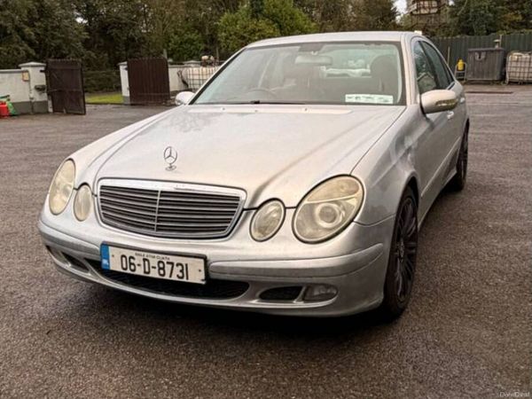 Mercedes-Benz E-Class Saloon, Petrol, 2006, Silver