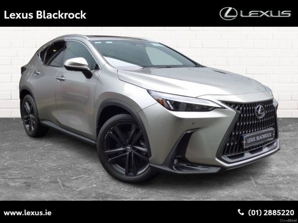 Lexus NX 450h+ SUV, Petrol Plug-in Hybrid, 2024, Silver