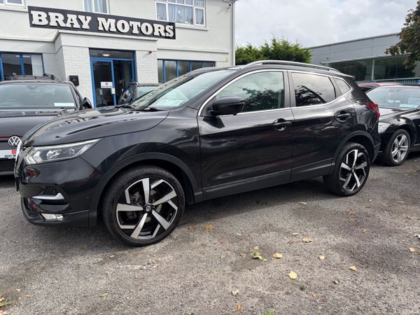 Nissan Qashqai Hatchback, Diesel, 2019, Black