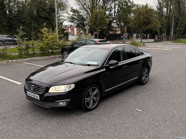 Volvo 80 Series Saloon, Diesel, 2016, Black
