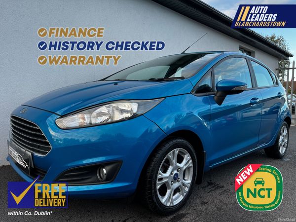 Ford Fiesta Hatchback, Petrol, 2015, Blue