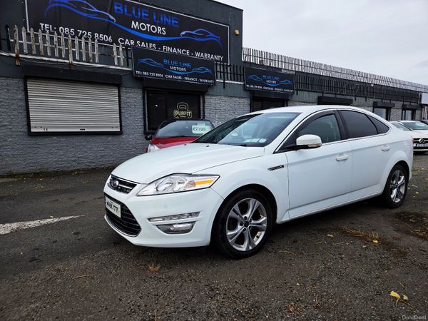 Ford Mondeo Hatchback, Diesel, 2014, White