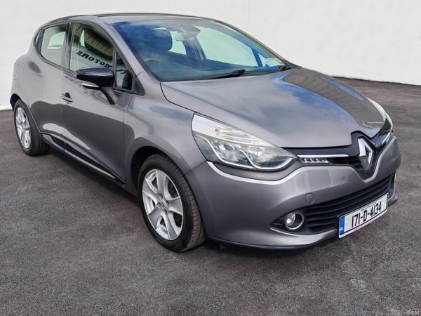 Renault Clio Hatchback, Petrol, 2017, Grey
