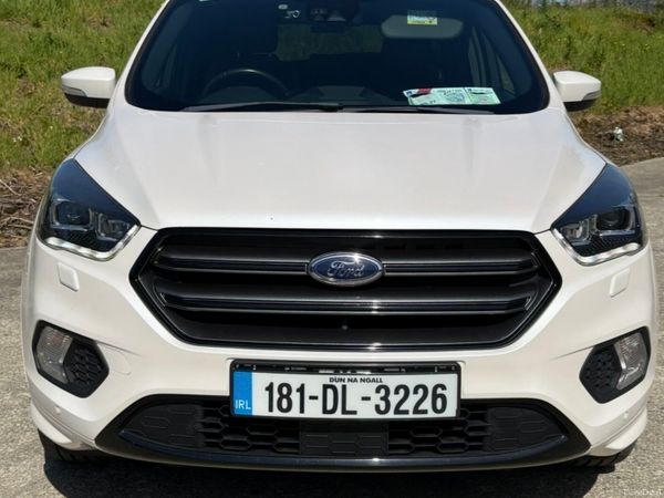 Ford Kuga SUV, Diesel, 2018, White
