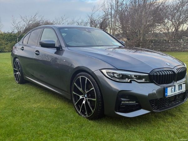 BMW 3-Series Saloon, Diesel, 2019, Grey