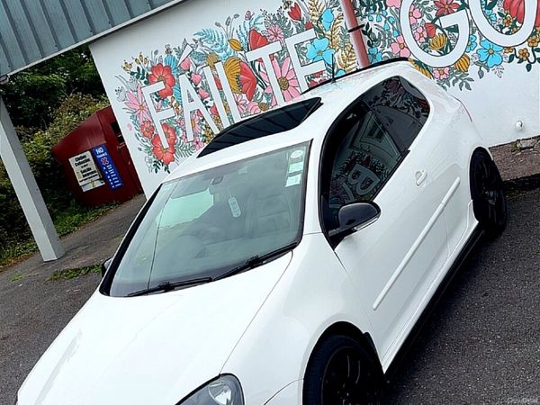 Volkswagen Golf Hatchback, Petrol, 2008, White