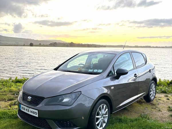 SEAT Ibiza MPV, Petrol, 2015, Grey
