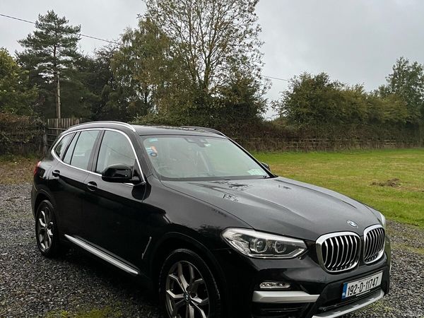 BMW X3 SUV, Diesel, 2019, Black