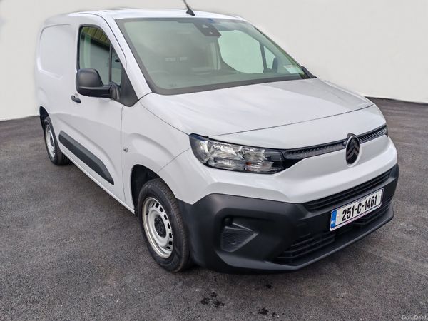 Citroen Berlingo MPV, Diesel, 2025, White