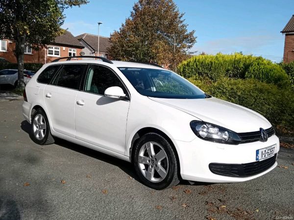 Volkswagen Golf Estate, Petrol, 2011, White
