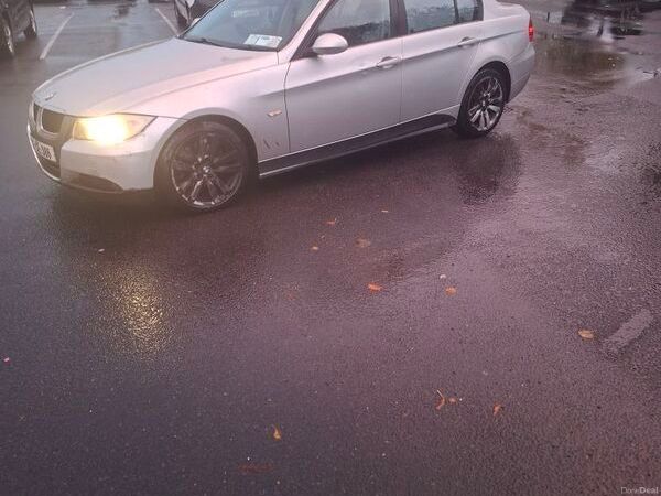 BMW 3-Series Saloon, Diesel, 2007, Silver