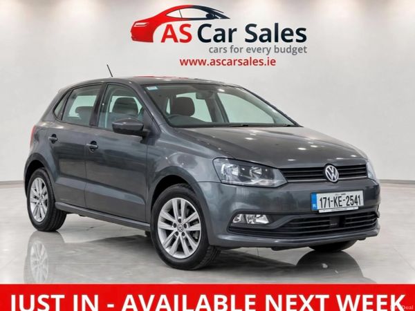 Volkswagen Polo Hatchback, Petrol, 2017, Grey