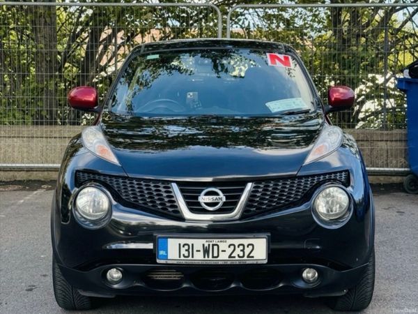 Nissan Juke SUV, Diesel, 2013, Black