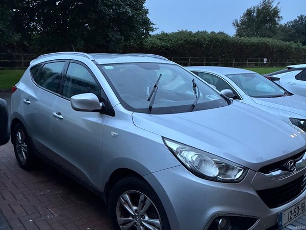 Hyundai ix35 SUV, Diesel, 2012, Silver