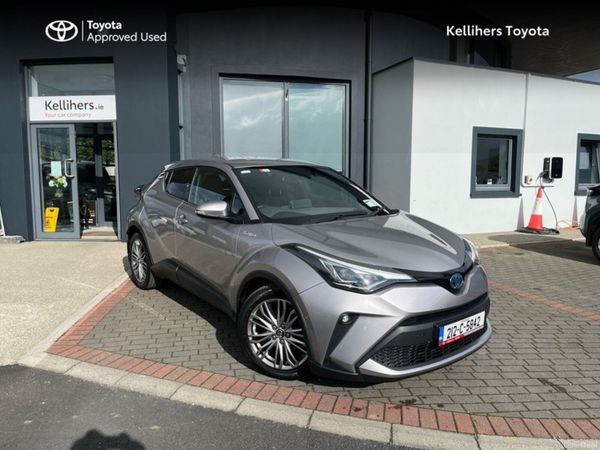 Toyota C-HR SUV, Petrol Hybrid, 2021, Grey